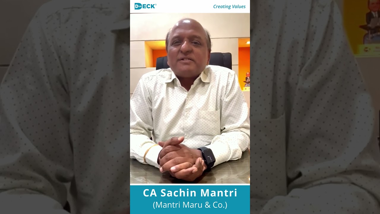 &ldquo;Zero Stress, More Productivity!&rdquo; | How CA Sachin Mantri Runs His Practice With Ease