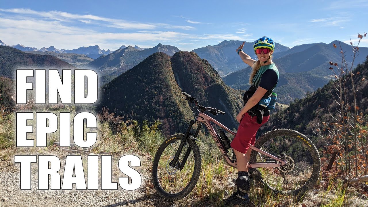 How To Find EPIC Trails with KOMOOT!