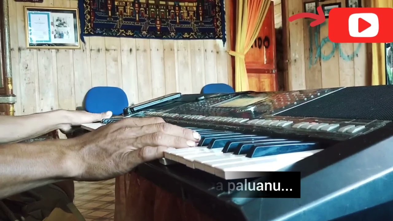 Karaoke lagu bajo Dahane aku intangnu