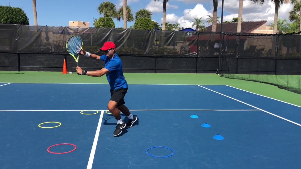 NET GAME TENNIS TRAINING WITH COACH BRIAN DABUL