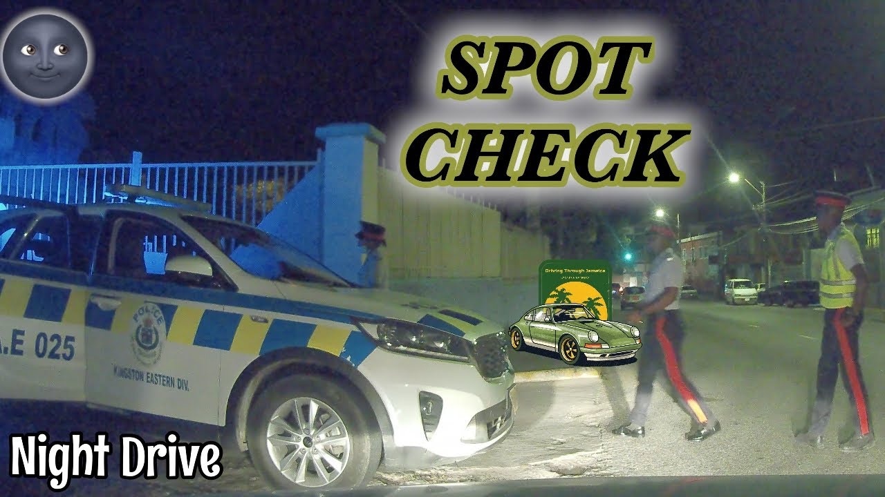 Driving Around Kingston at Night | Driving In Jamaica in 2022