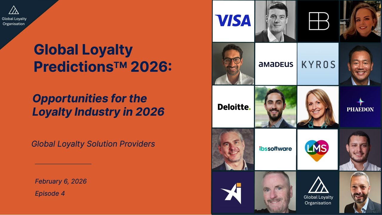GLO Global Loyalty Predictions™ 2026: Episode 4 - Opportunities for the Loyalty Industry in 2026