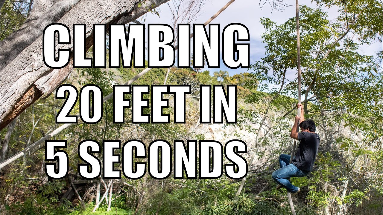 How to do Rope Climb with Foot Locks