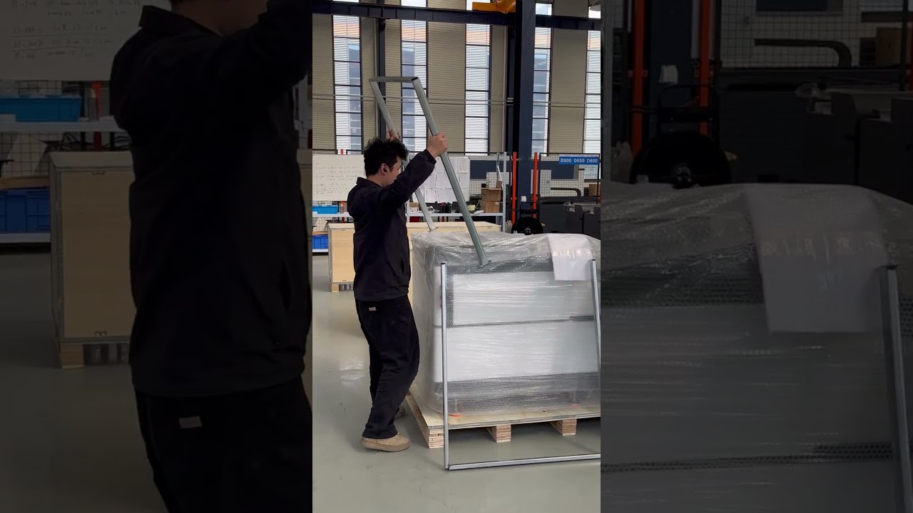 Let's take a look at how TEXTEK DTF printer factory handles the packaging and shipping of printers!