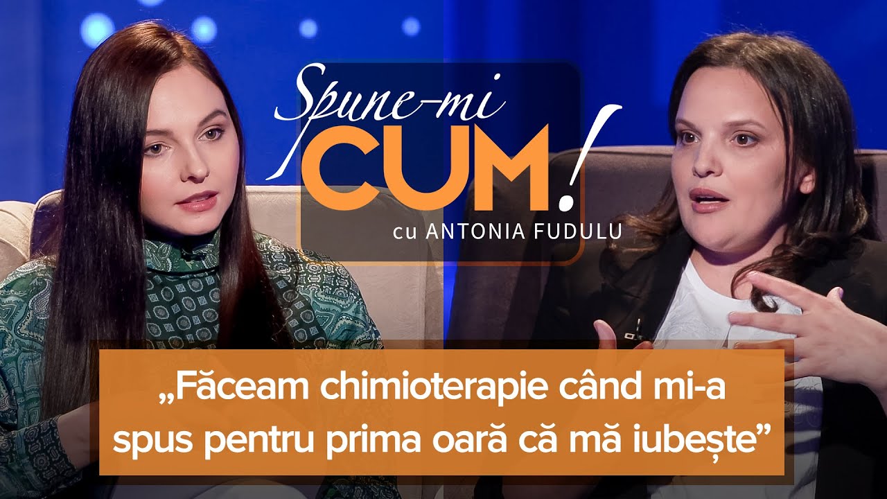 ,,UN PREOT NE-A SPUS CĂ TATA ESTE POSEDAT'' – ANYTA COOKING – SPUNE-MI CUM! CU ANTONIA FUDULU