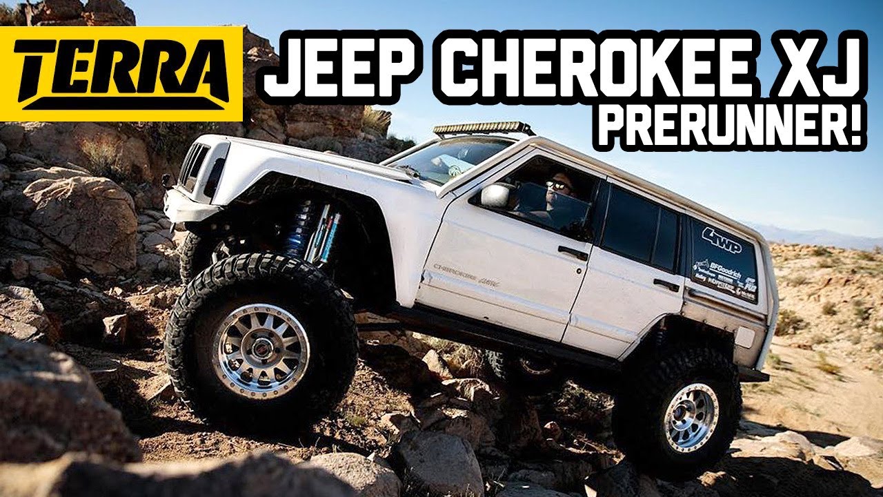 LS Swapped Jeep Cherokee XJ! | BUILT TO DESTROY