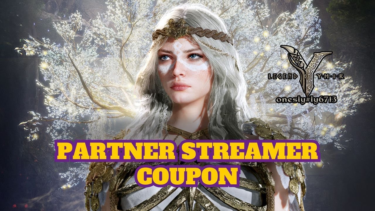 PARTNER COUPON - MELANJUTKAN MQ - LEGEND OF YMIR
