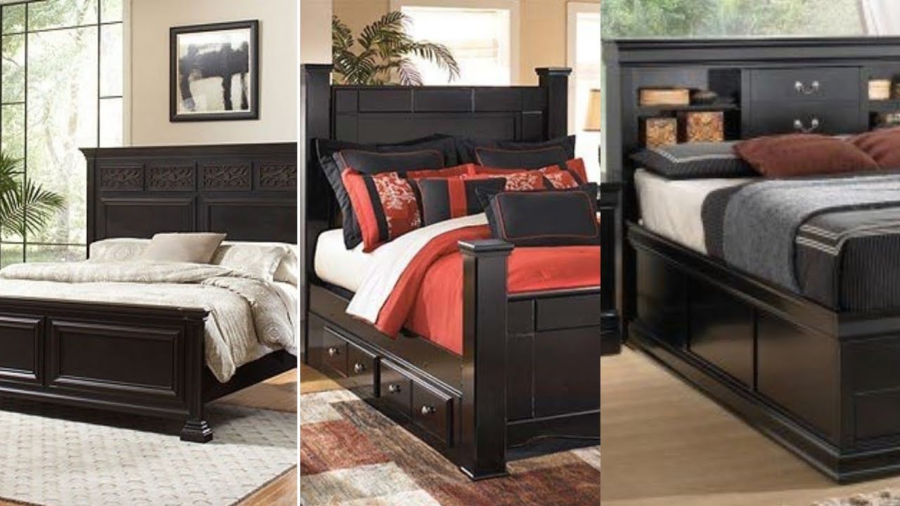 Latest wooden bed designs//Simple &beautiful bed designs 2022