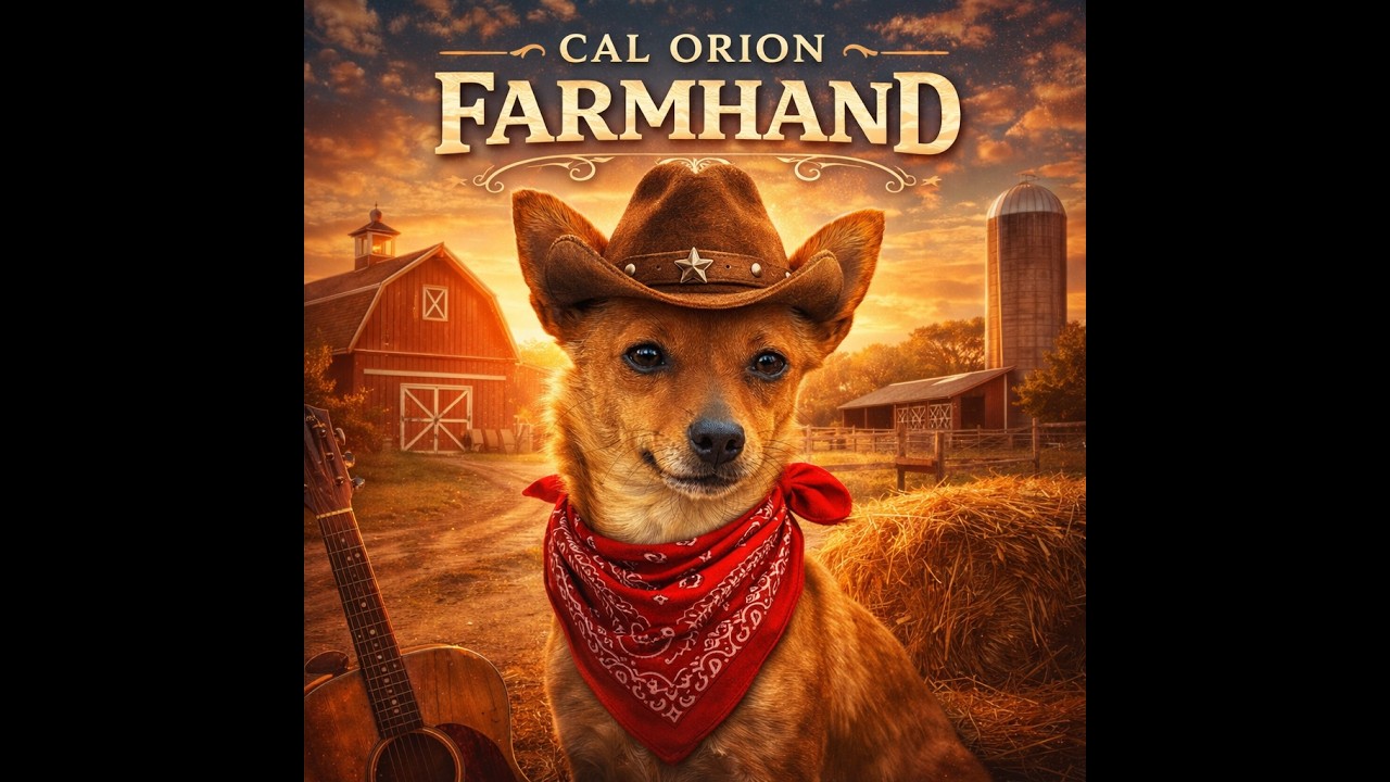 Ready To Go – Cal Orion | Americana / Country Rock