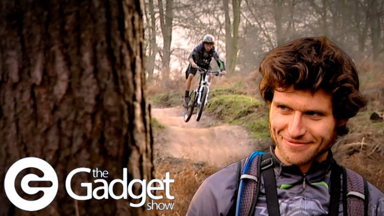 Guy Martin tests Mountain Bikes! | Gadget Show FULL Episode | S15 Ep5