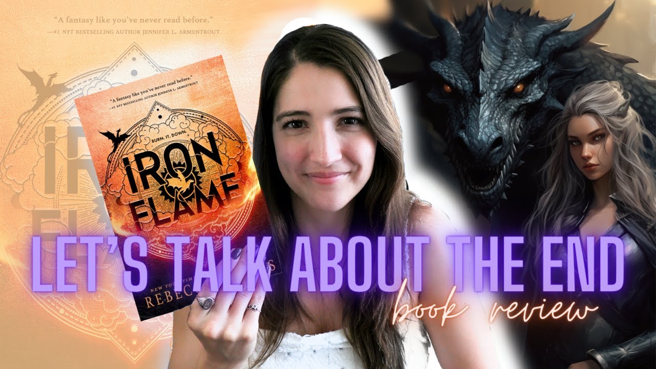 Let’s talk about Iron Flame / Fourth Wing Book 2 review [part 2]