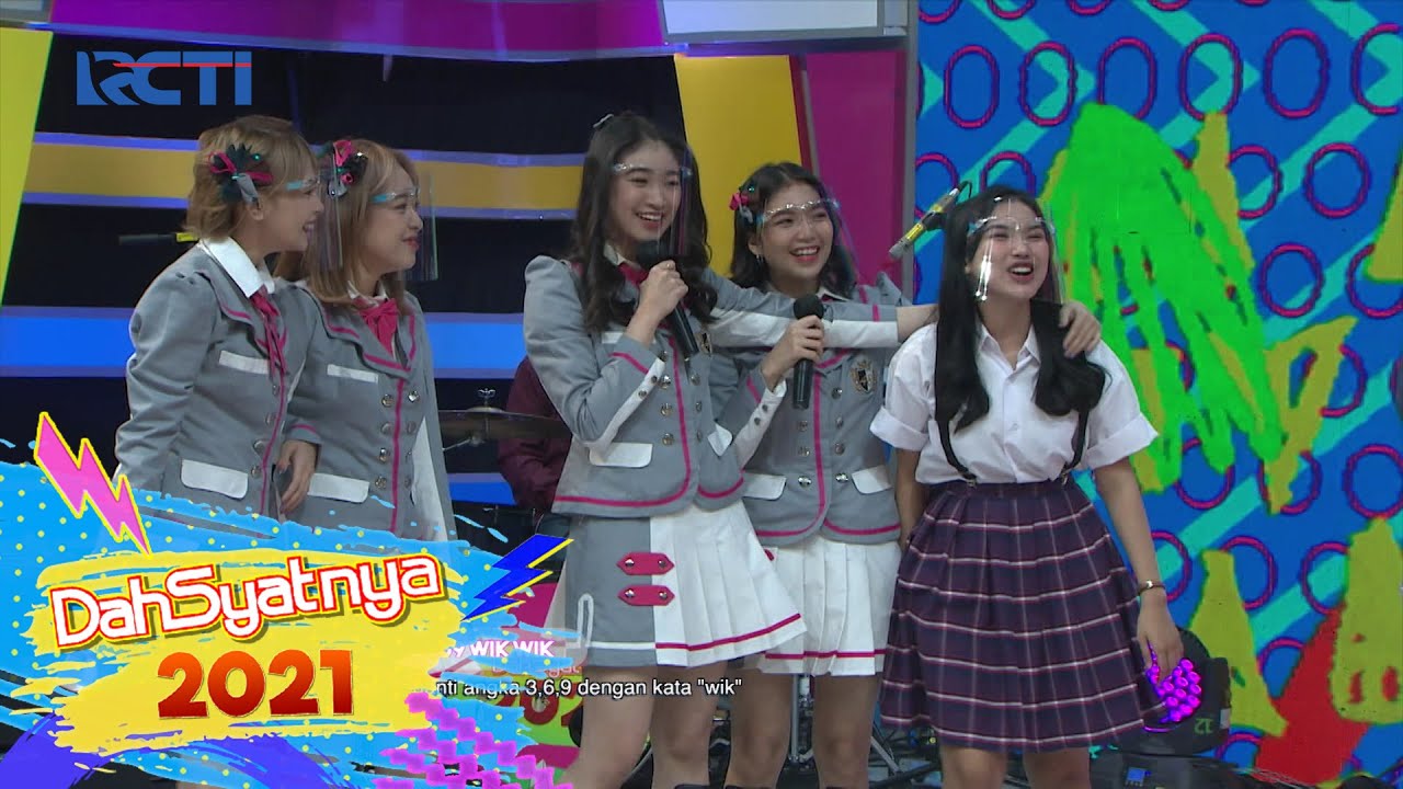 DAHSYATNYA 2021 - Salah Nebak, Shakira Jasmine Gabung Dengan Personil JKT 48