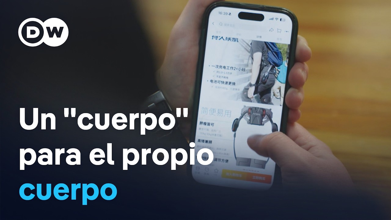 Los exosesqueletos llegan a la vida diaria