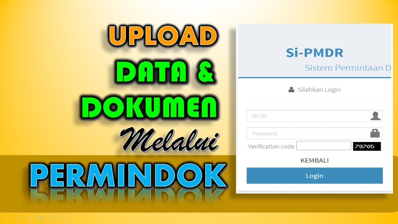 CARA MENGUPLOAD SPTJM SISA DANA BOP MELALUI PERMINDOK