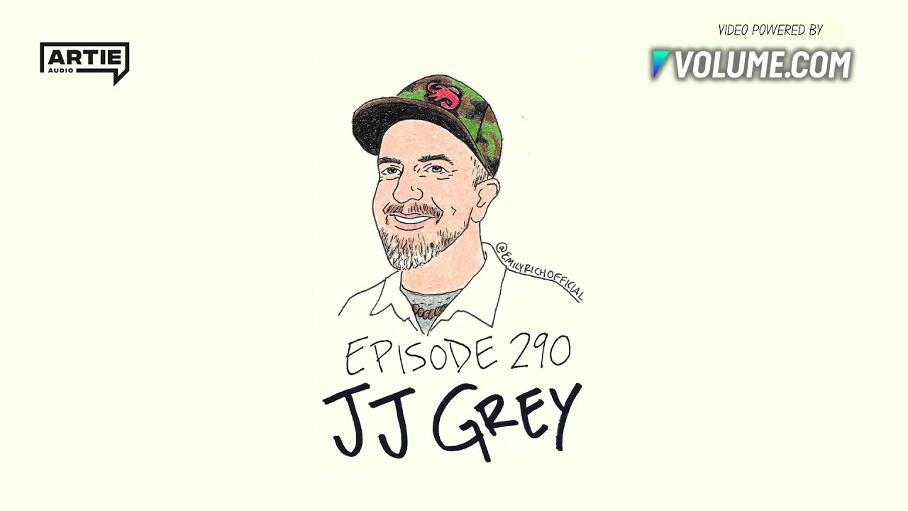 EP 290: JJ Grey - Andy Frasco's World Saving Podcast