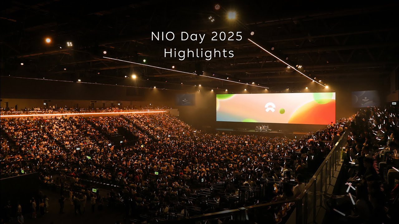 Relive the moments: NIO Day 2025 Highlights