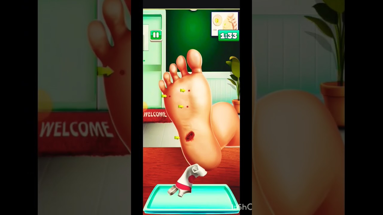 Foot surgeon Dr game 