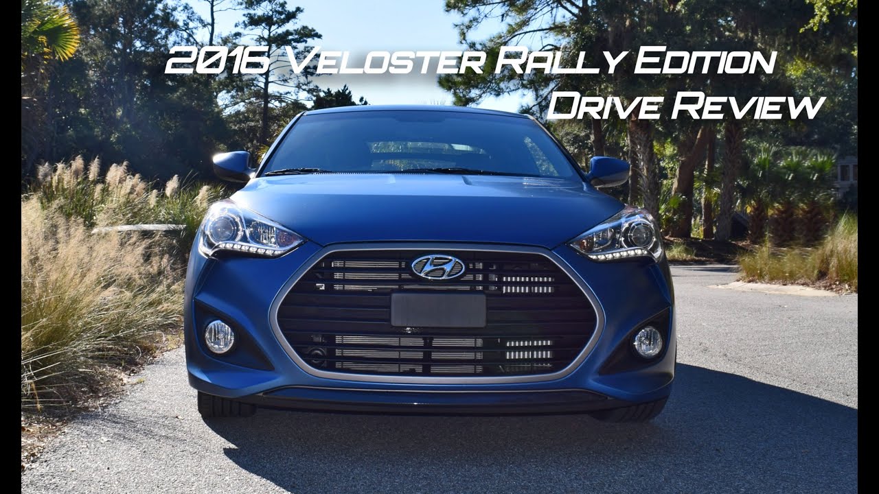 HD Drive Review - 2016 Hyundai Veloster RALLY Turbo 6-Speed