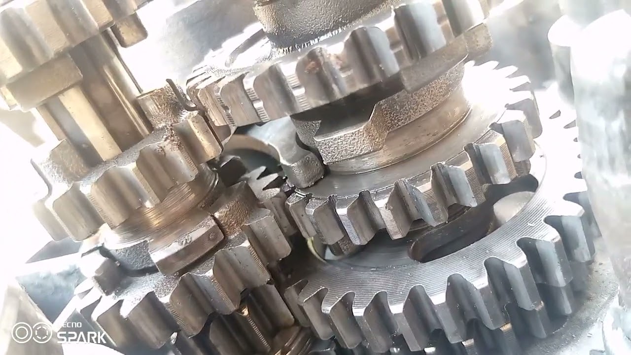 gear selector repair