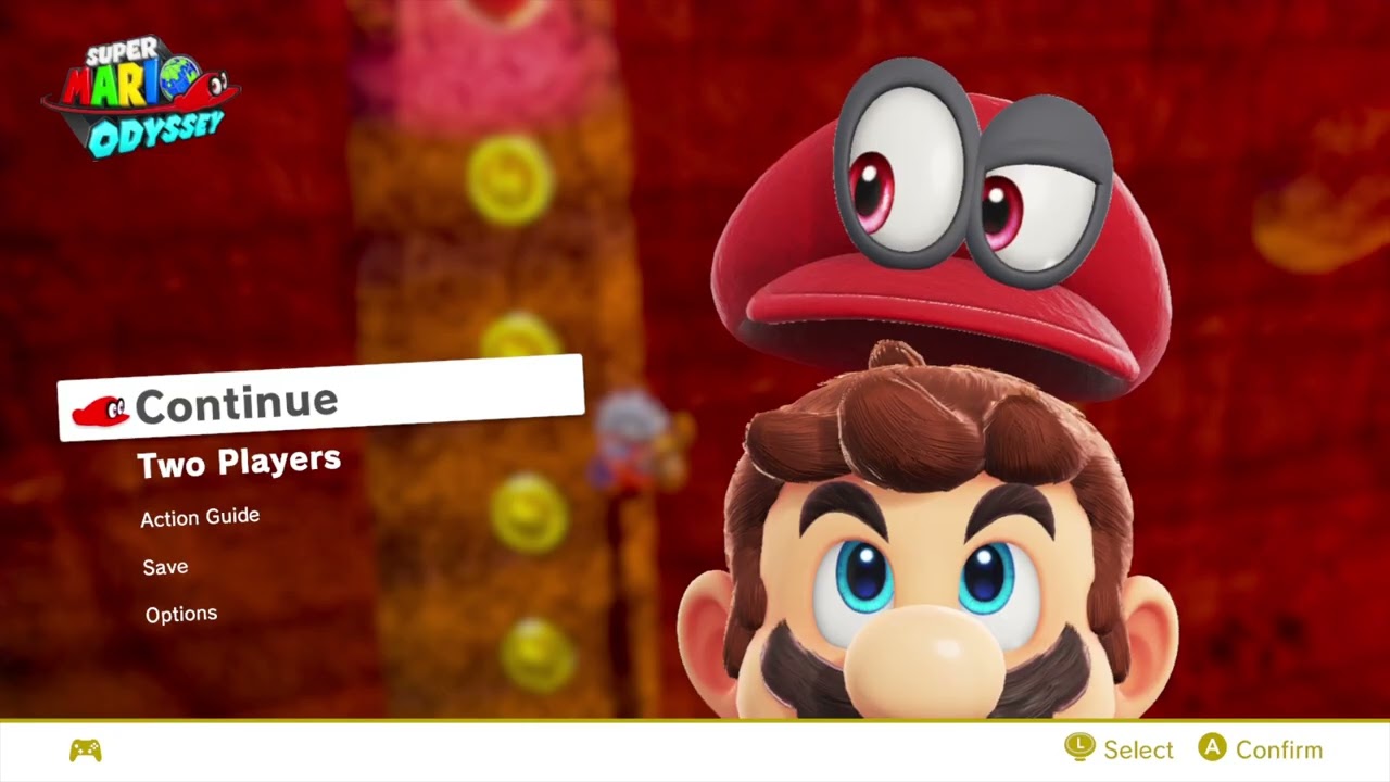 Super Mario Odyssey - Bowsers Castle mod