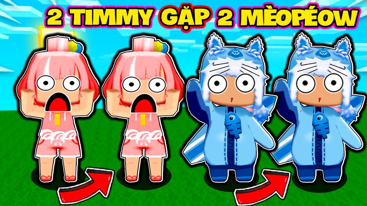 ⚠️TIMMY CỰC SỐC KHI ĐỘT NHẬP NICK MEOWPEO L&Uacute;C 3H S&Aacute;NG V&Agrave; GẶP HACKER HACK NICK M&Igrave;NH TRONG MINI WORLD