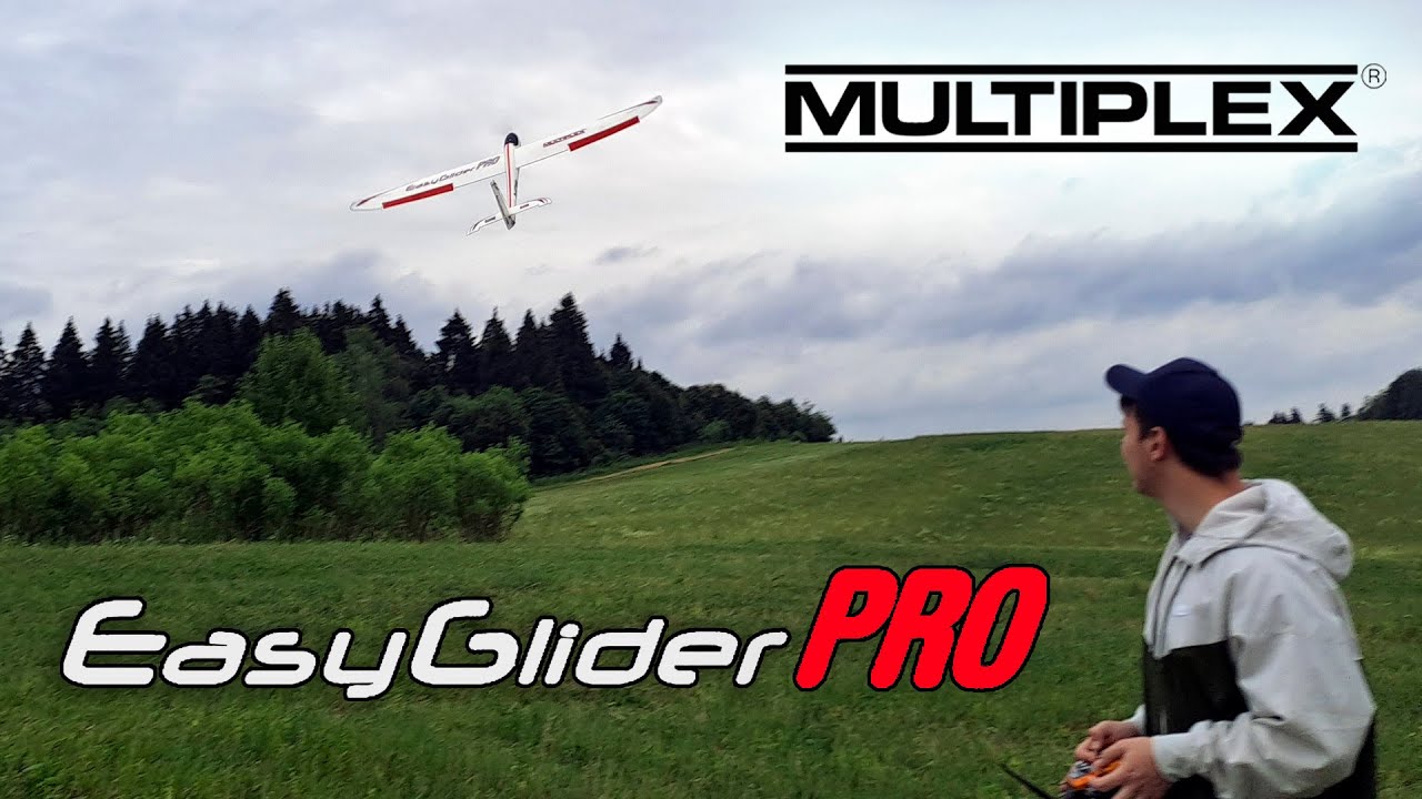 Multiplex Easy Glider PRO // Обзор