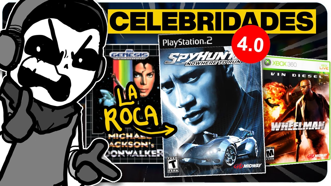 Probé todos los PÉSIMOS juegos de CELEBRIDADES