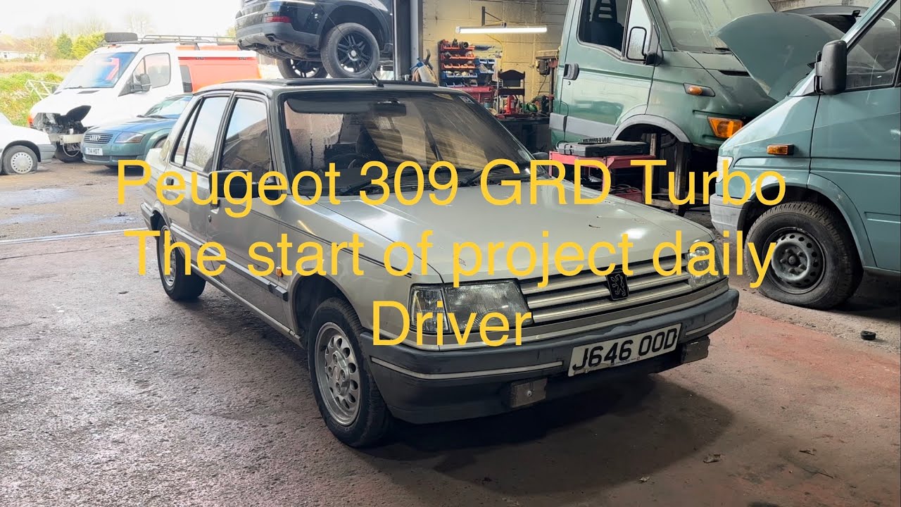 Peugeot 309 GRD Turbo, проект нового ежедневного водителя!!..