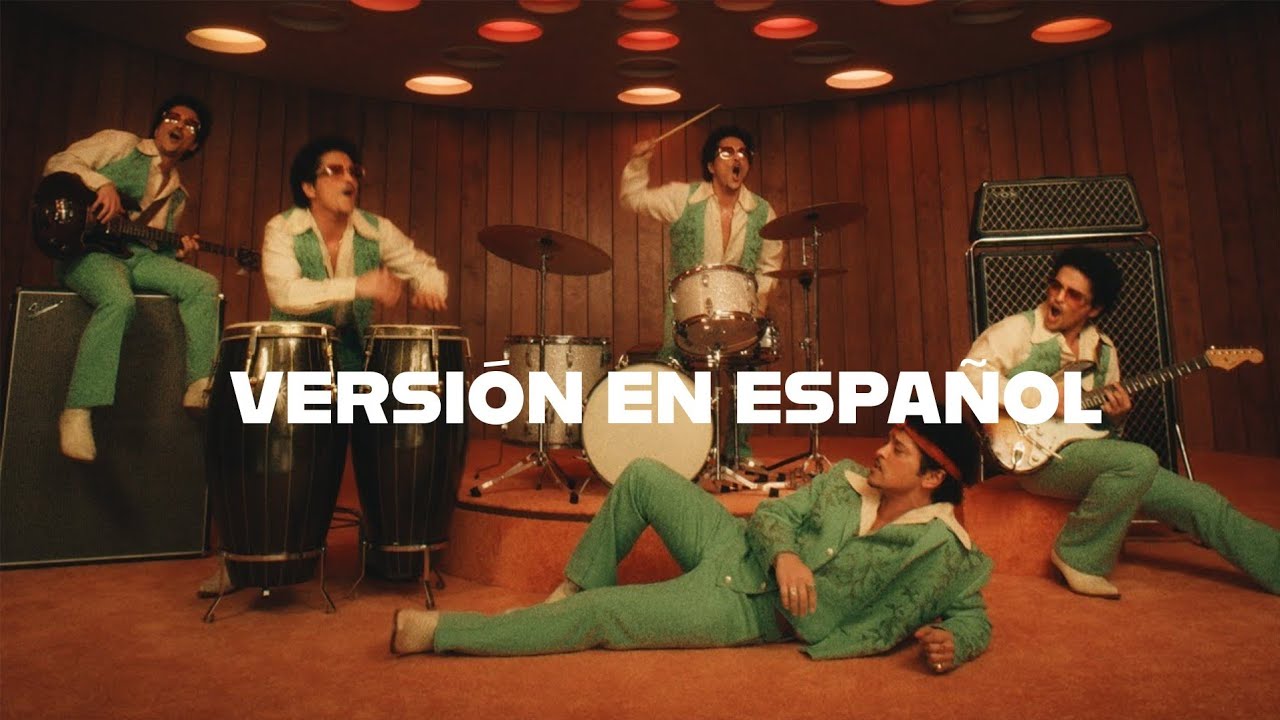 Bruno Mars – I Just Might (Spanish Version) | Lyrics Video
