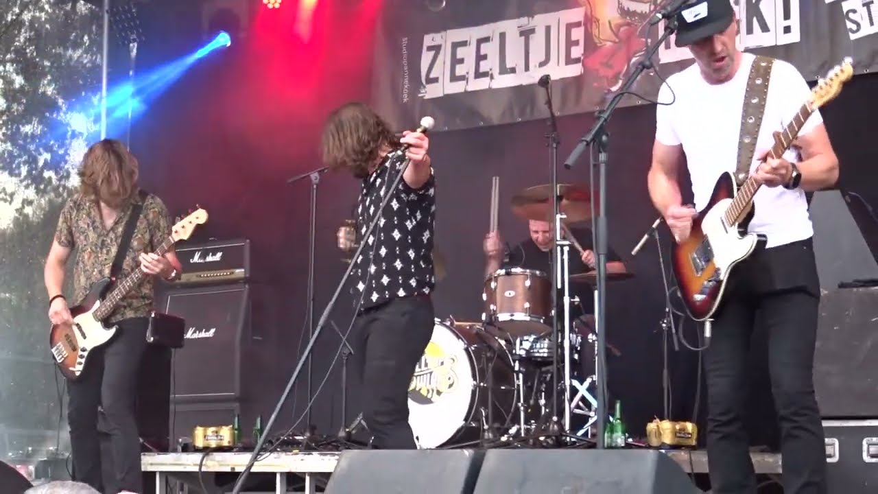 The Hilltop Howlers - Spiders - Live @ Zeeltje Rock Deest 17-08-2024