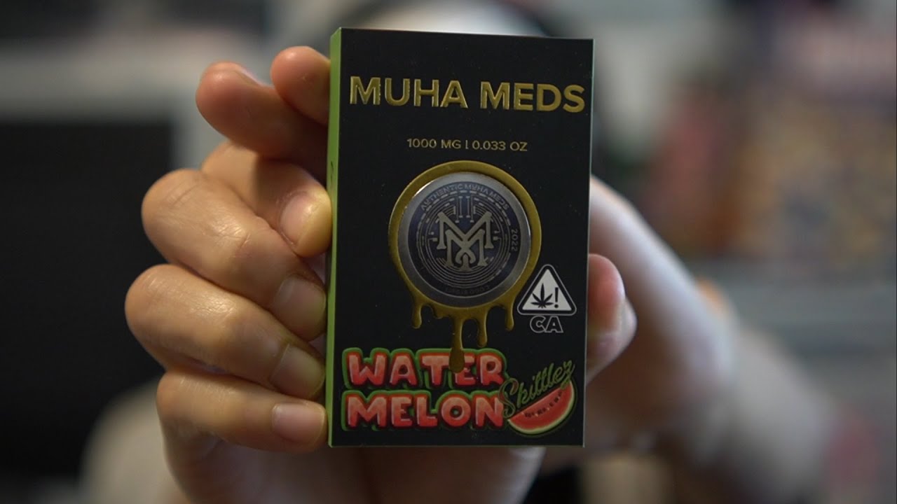MUHA MEDS WATERMELON CART
