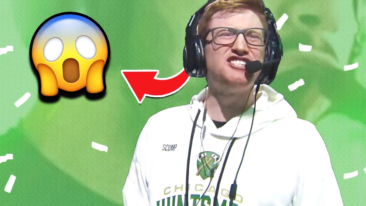 OpTic Scump HYPE MOMENTS (Loudest Crowd Reactions Of All Time) 🔥