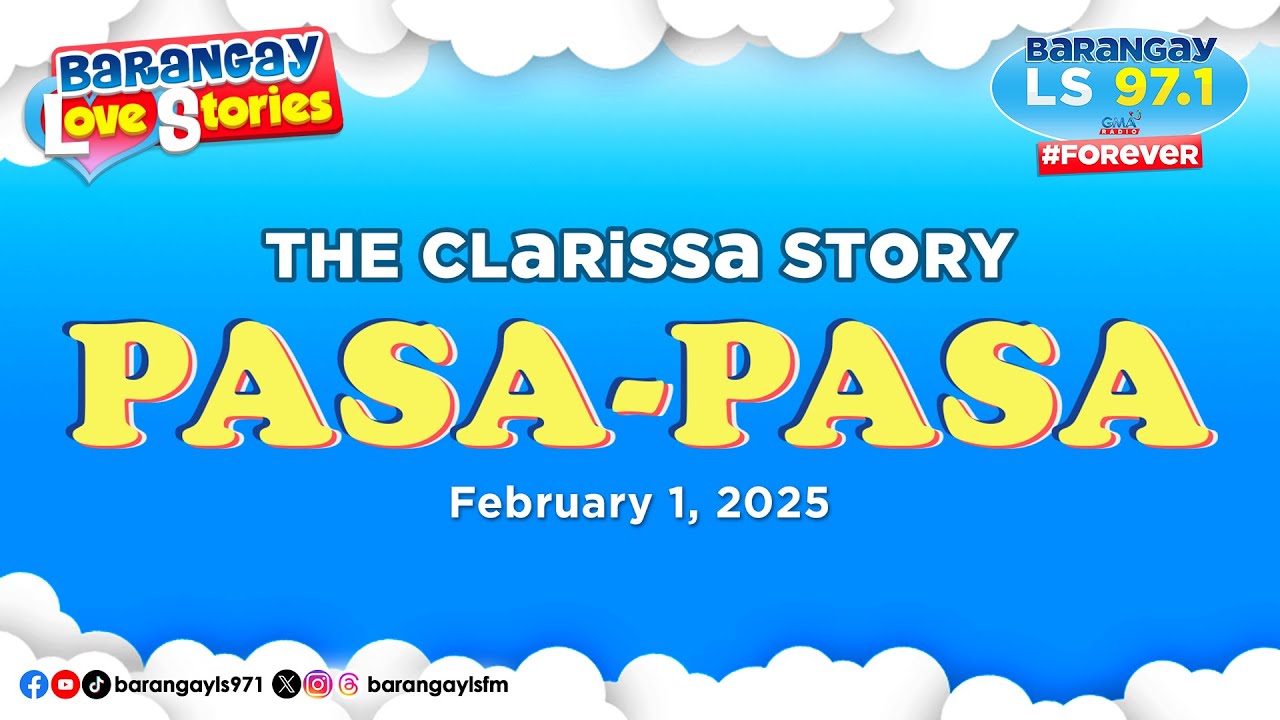 PASA-PASA - CLARISSA | Papa Dudut | Barangay Love Stories