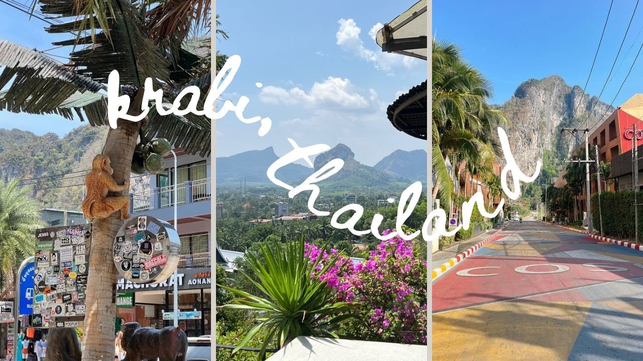 krabi, thailand 2024 🏝️ | chasing sunsets, cafe hopping, island tours ✿