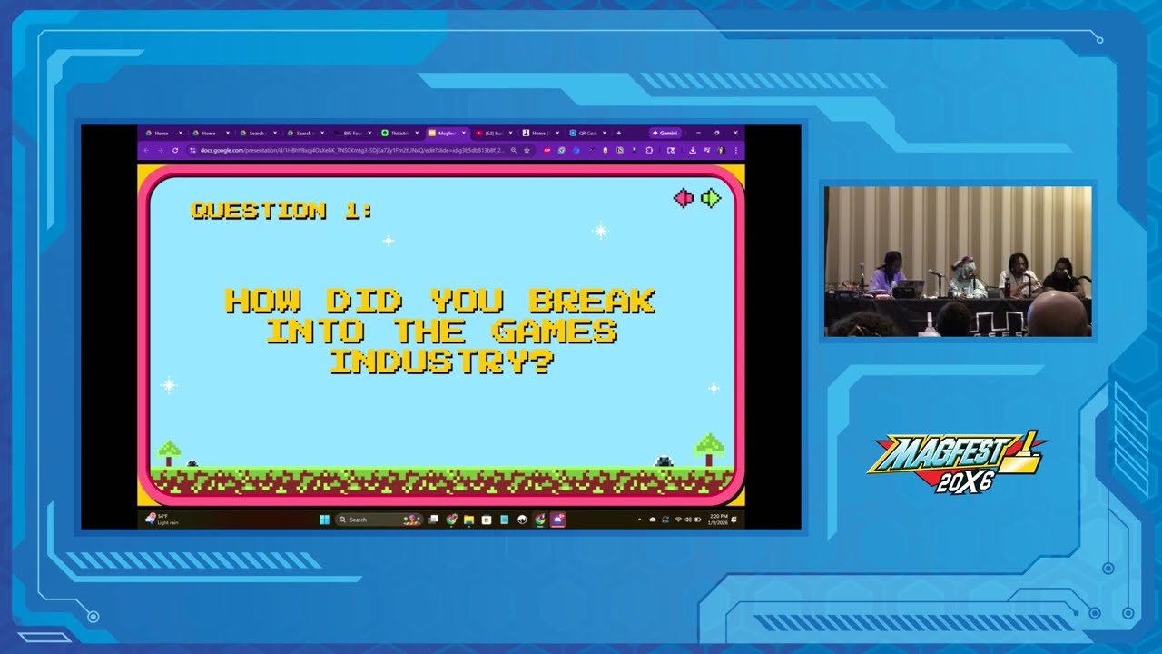 A Game Developer Discussion Panel | MAGFest 2026