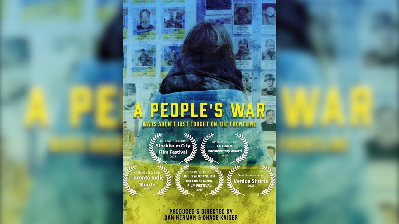 A People's War - Stories of Civilian Resistance #ukraine