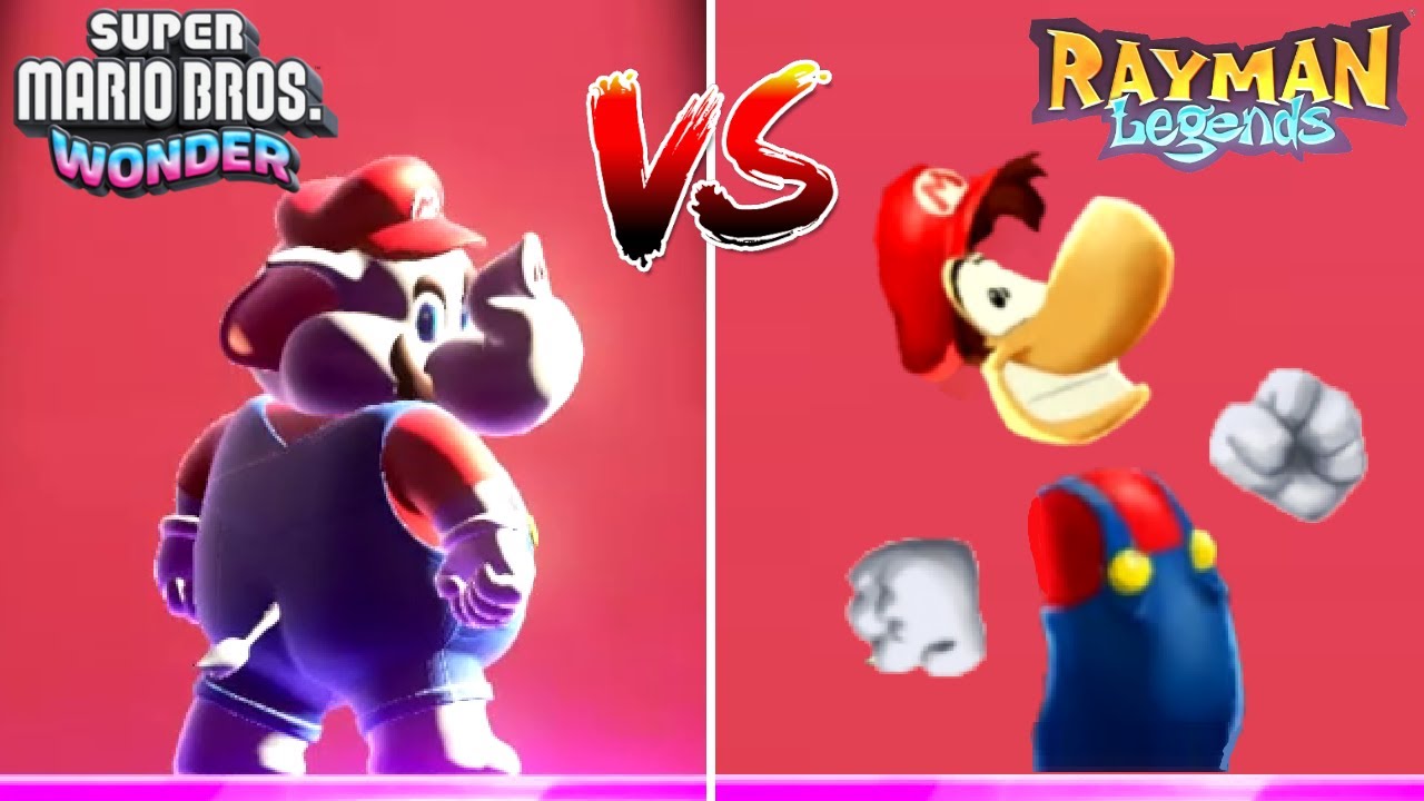 Who Did it Better? Mario vs Rayman Music Level Comparison