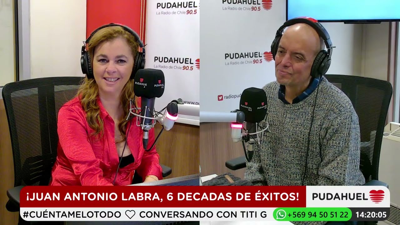 ¡Juan Antonio Labra, 6 decadas de éxitos! #CuéntameloTodo ❤️ conversando con Titi G