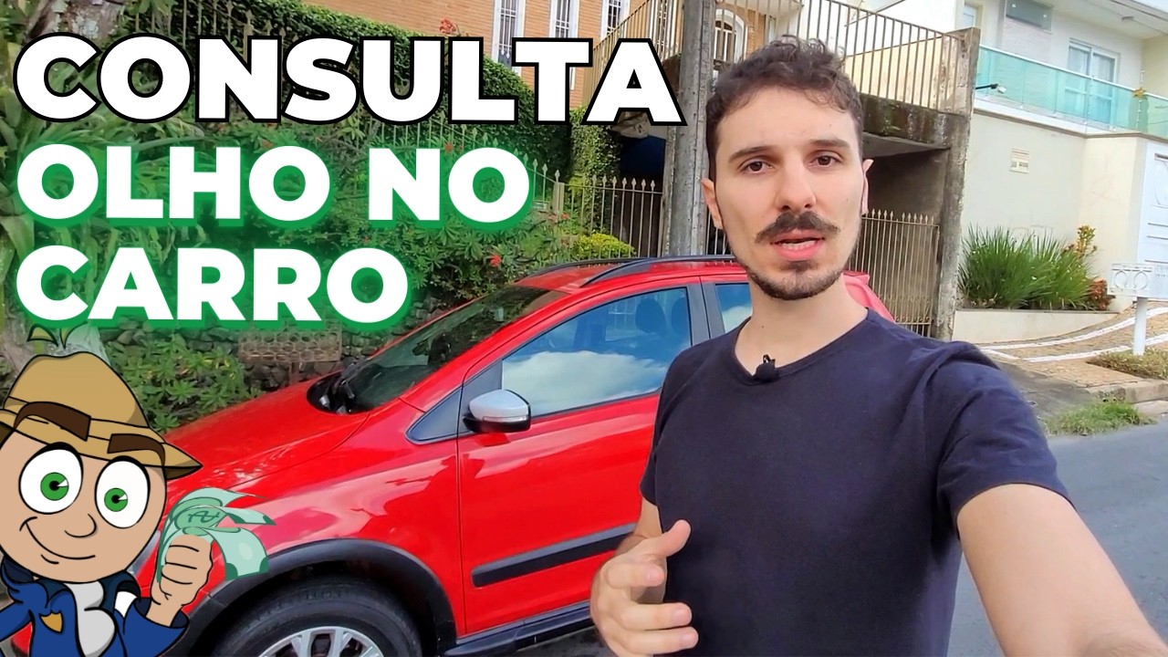 Consulta OLHO NO CARRO Como Funciona? Consultei meu carro e olha o que apareceu 😲​