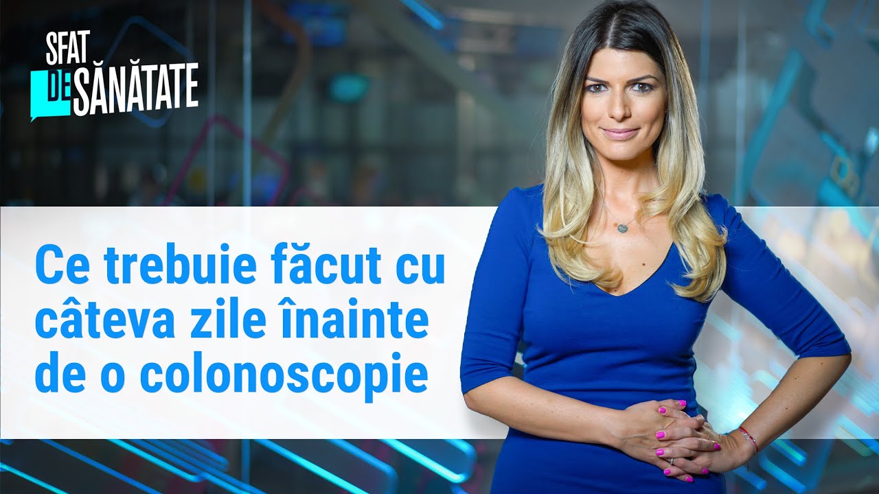 Ce trebuie făcut cu câteva zile înainte de o colonoscopie