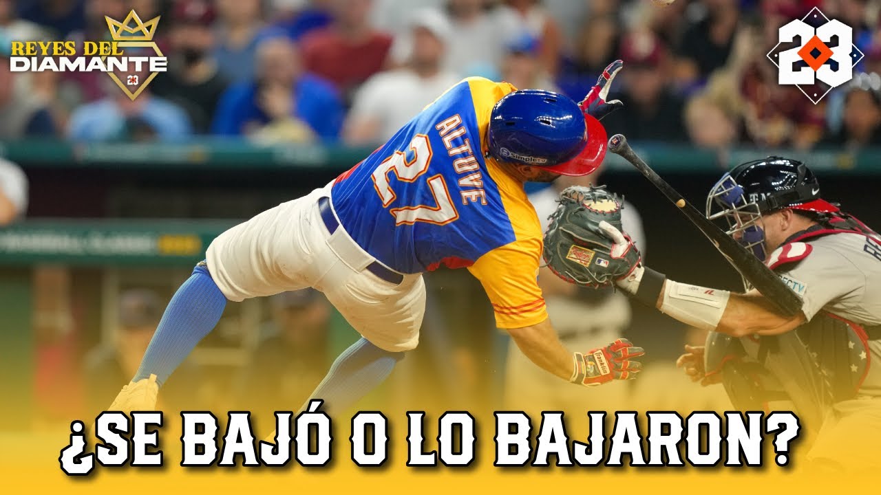 JOSÉ ALTUVE decidió NO ir con Venezuela al Clásico Mundial ¿Sin esperar por el seguro? | Diamante 23