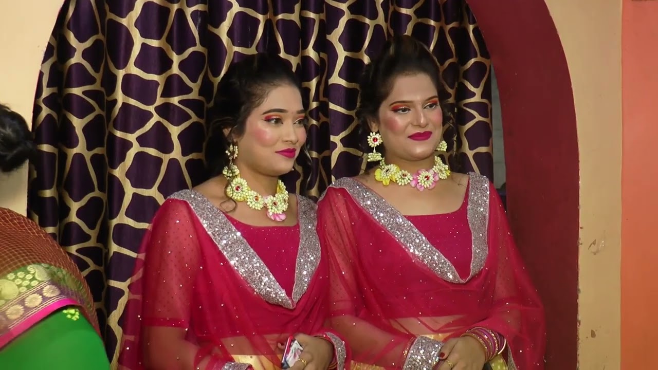 Jasmine & Gloria Haldi Ceremony Koli Wedding Part 1