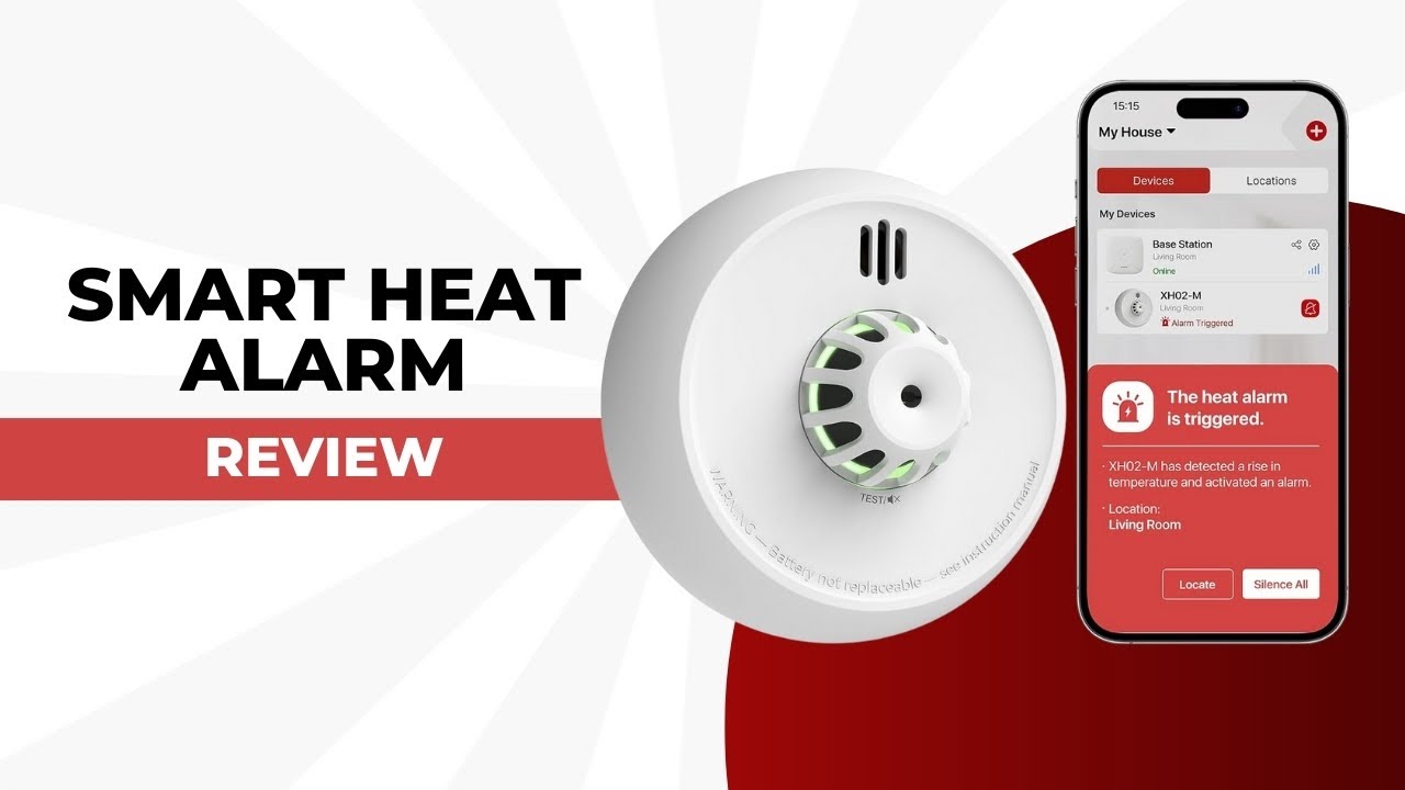 X-Sense Smart Heat Alarm Review: Stay Safe with Smart Technology