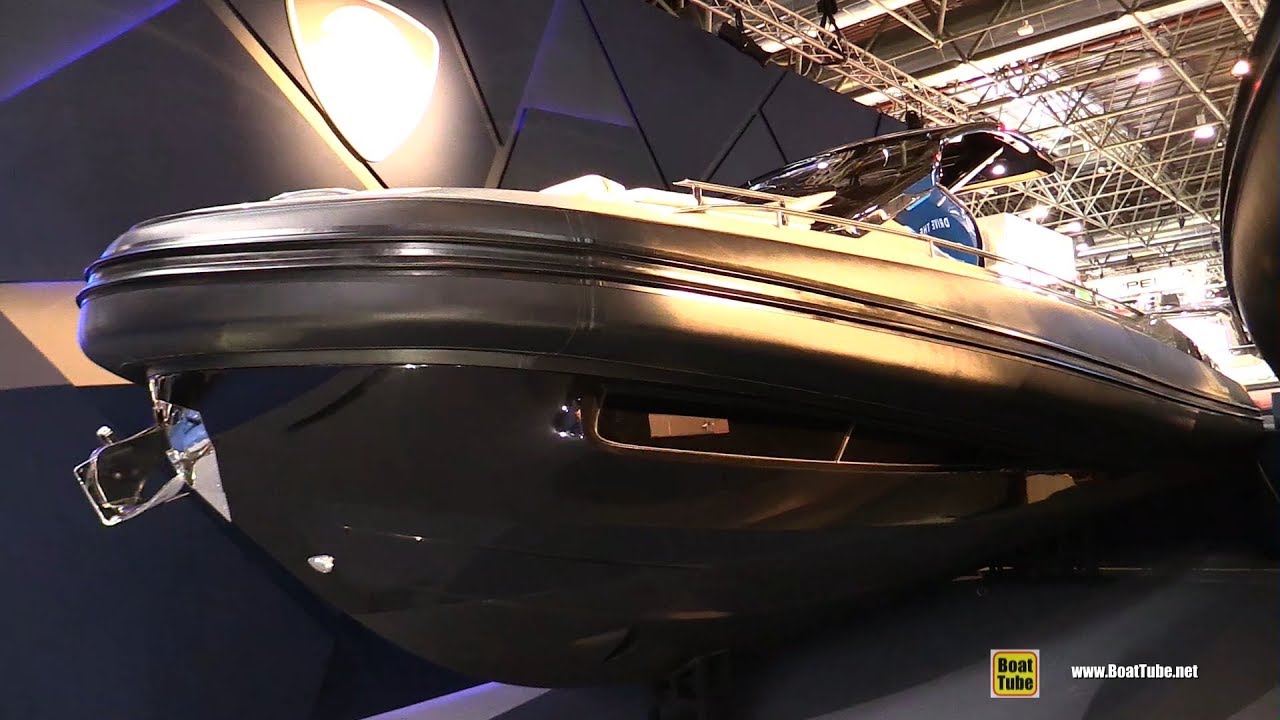 2020 Sacs Rebel 40 Inflatable Boat - Walkaround Tour - 2020 Boot Dusseldorf