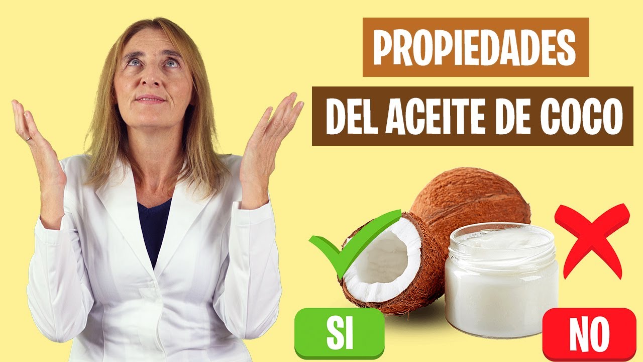 LO MEJOR y LO PEOR del ACEITE de COCO | Beneficios del aceite de coco | Alimentación real saludable