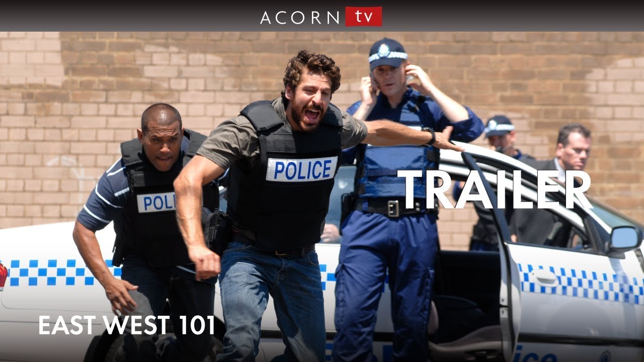 Acorn TV | East West 101 Trailer |  ¡Ya en streaming!