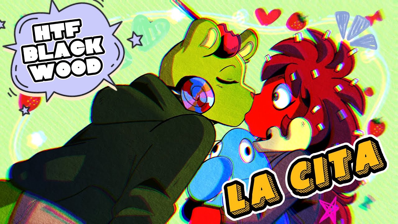 HTF Comic [La cita] Fandub Latino (Nutty x Flaky)