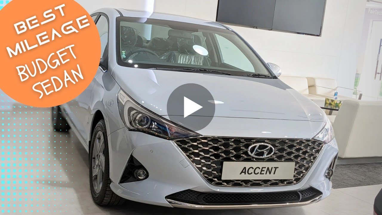 Hyundai Accent 2021 Typhoon Silver Metallic@AutosBangla