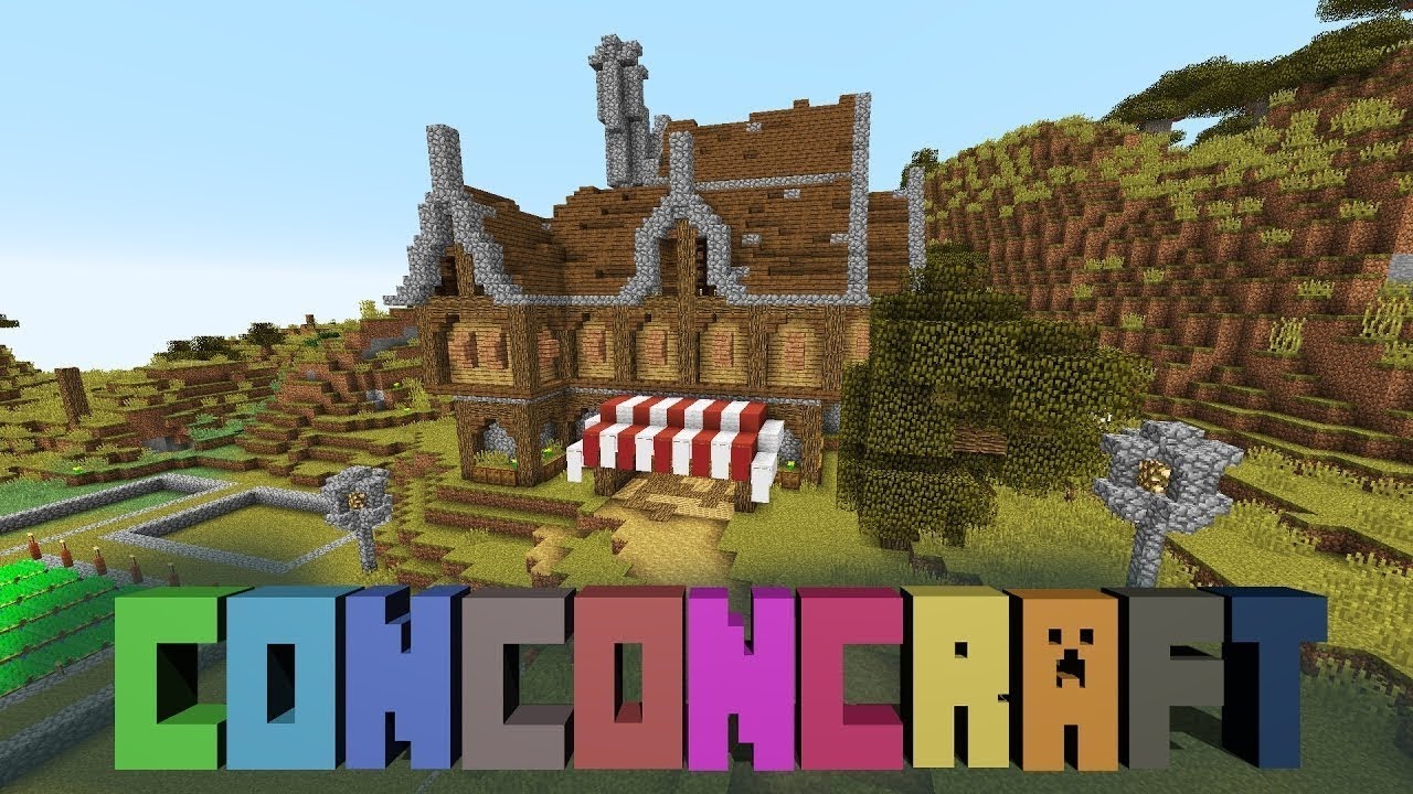 Conconcraft server