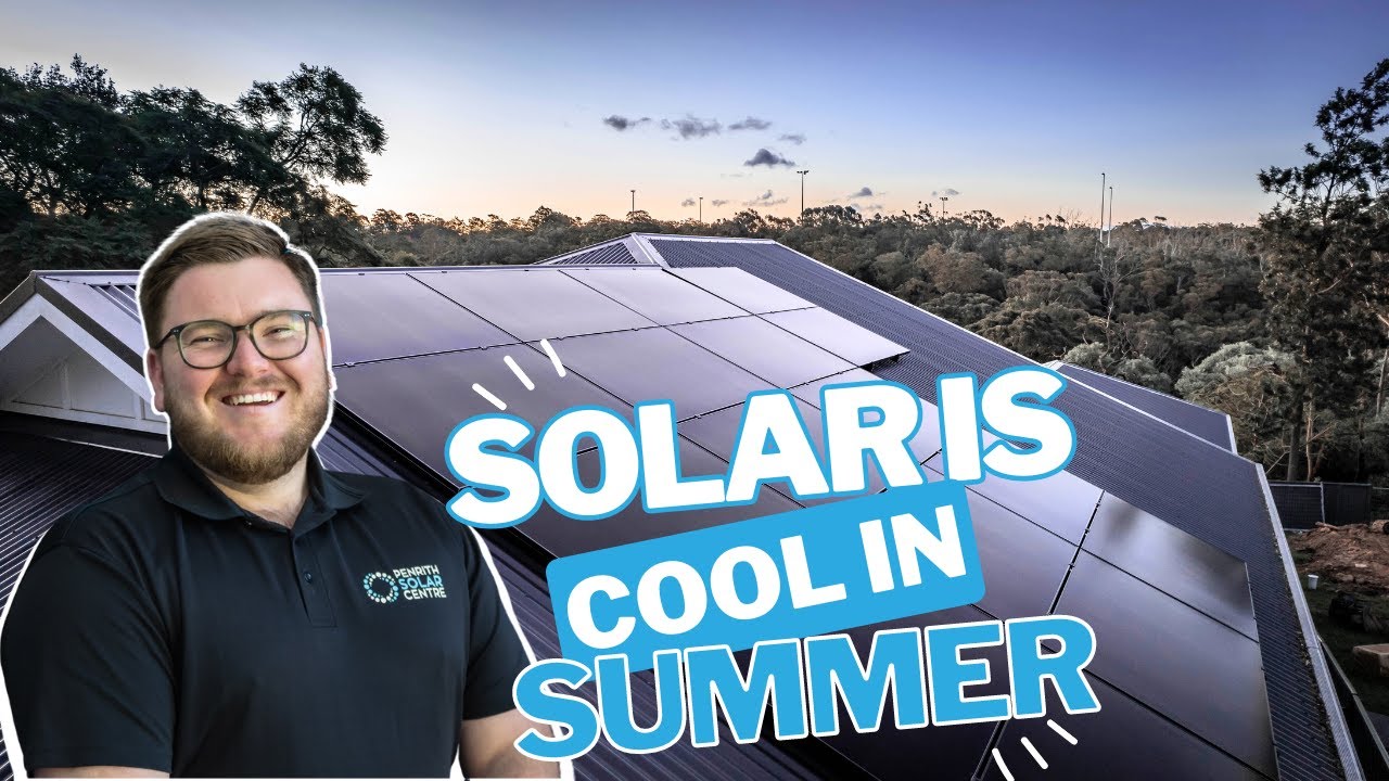 How Solar Keeps Your Home Cool in Summer